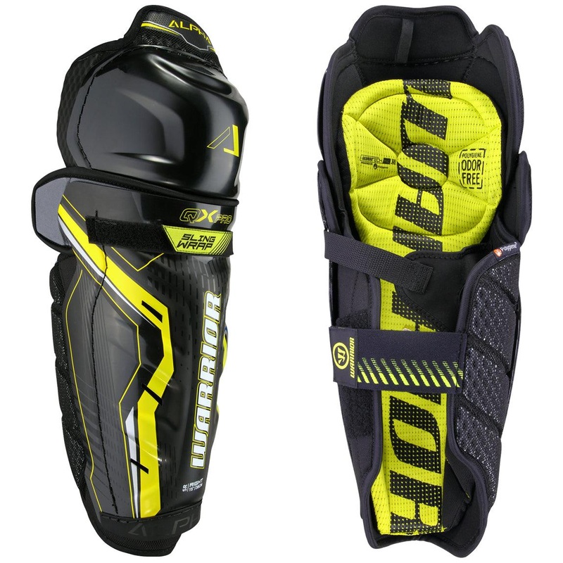 Alpha QX Pro Shin Guards – Senior