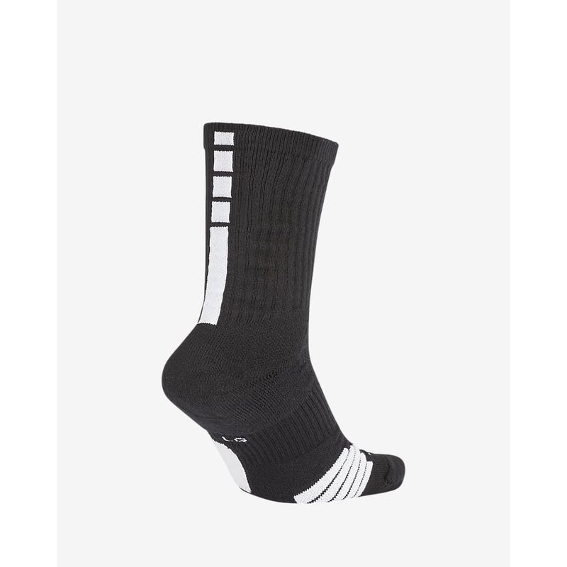 Elite Crew Socks|BLACK|WHITE|BLACK/RED|S|M|L|XL|XXL