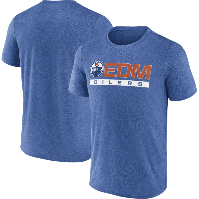 Fundamental Playmaker Short Sleeve Shirt- Edmonton Oilers