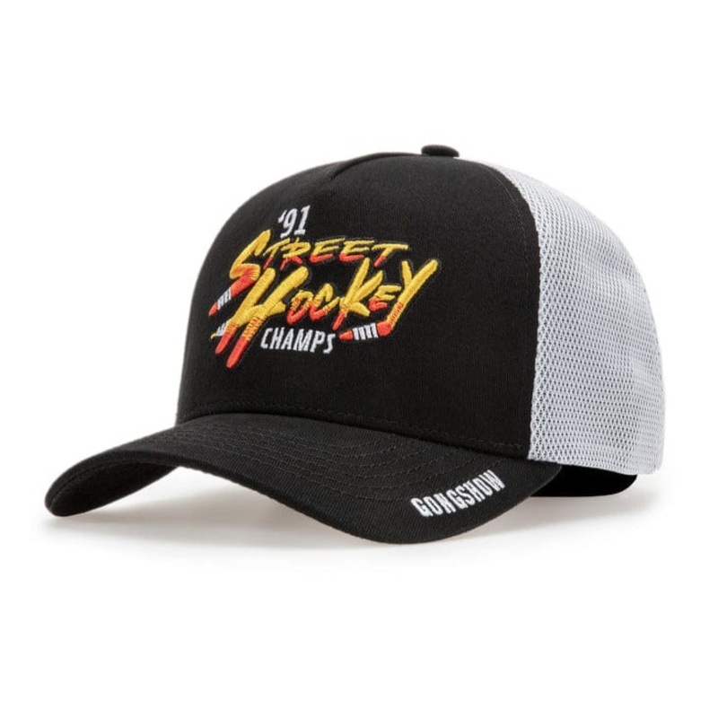 Gongshow Hockey – Mean Streets Youth 5 Panel Snapback
