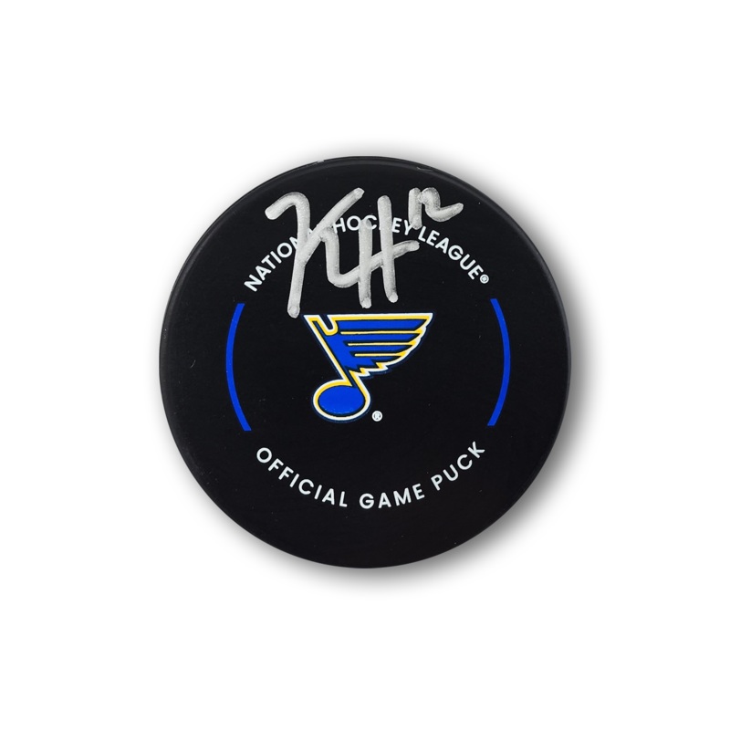 Kevin Hayes Autographed St. Louis Blues Official Hockey Puck