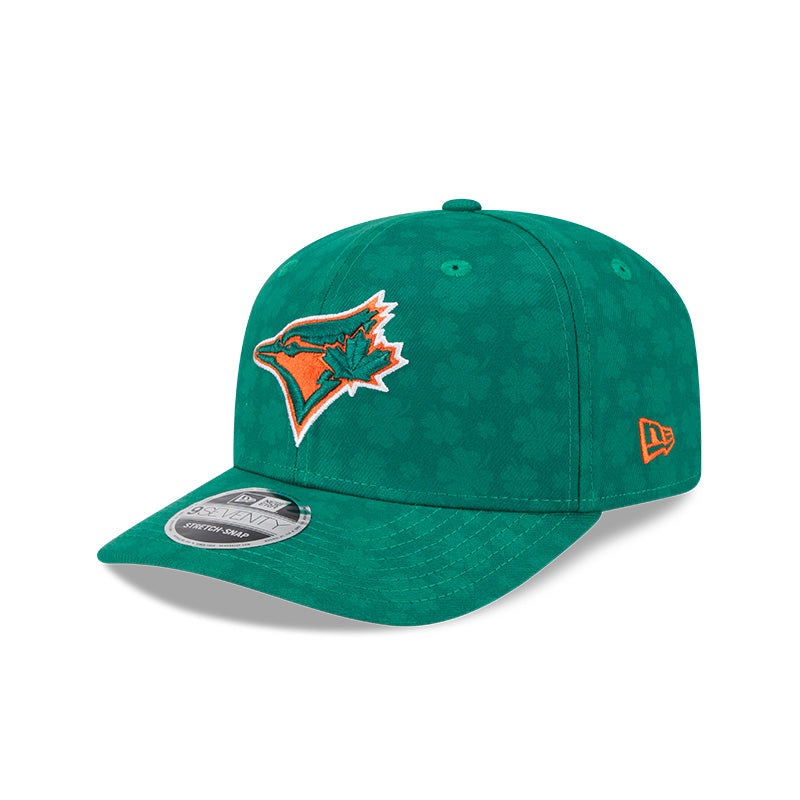 Toronto Blue Jays 2025 St. Patricks Day 9SEVENTY Adjustable Hat