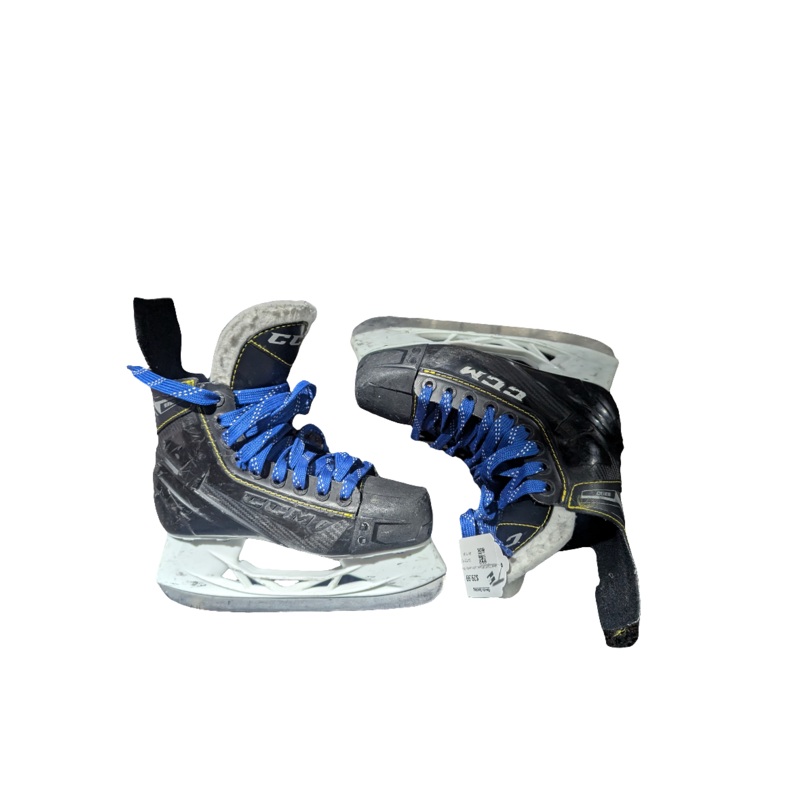 Used CCM 9350 Super Tacks Hockey Skates