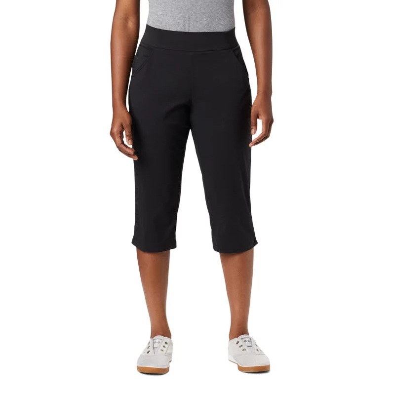 Women’s Anytime Casual Capris|BLACK|DARK NOCTURNAL|XS|S|M|L|XL|XXL