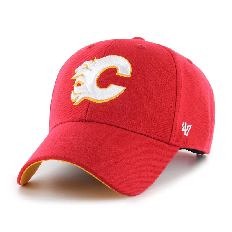 47 Brand NHL MVP Sure Shot Adjustable Hat – Calgary Flames