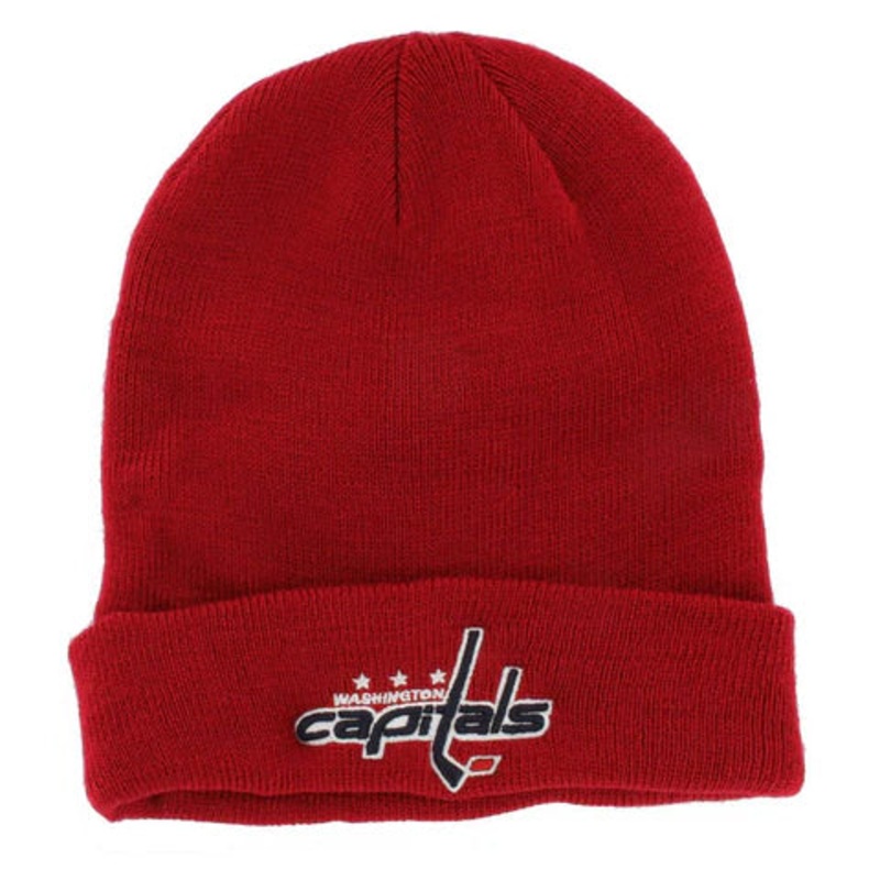 47 Brand Raised Cuff Knit Toque – Washington Capitals
