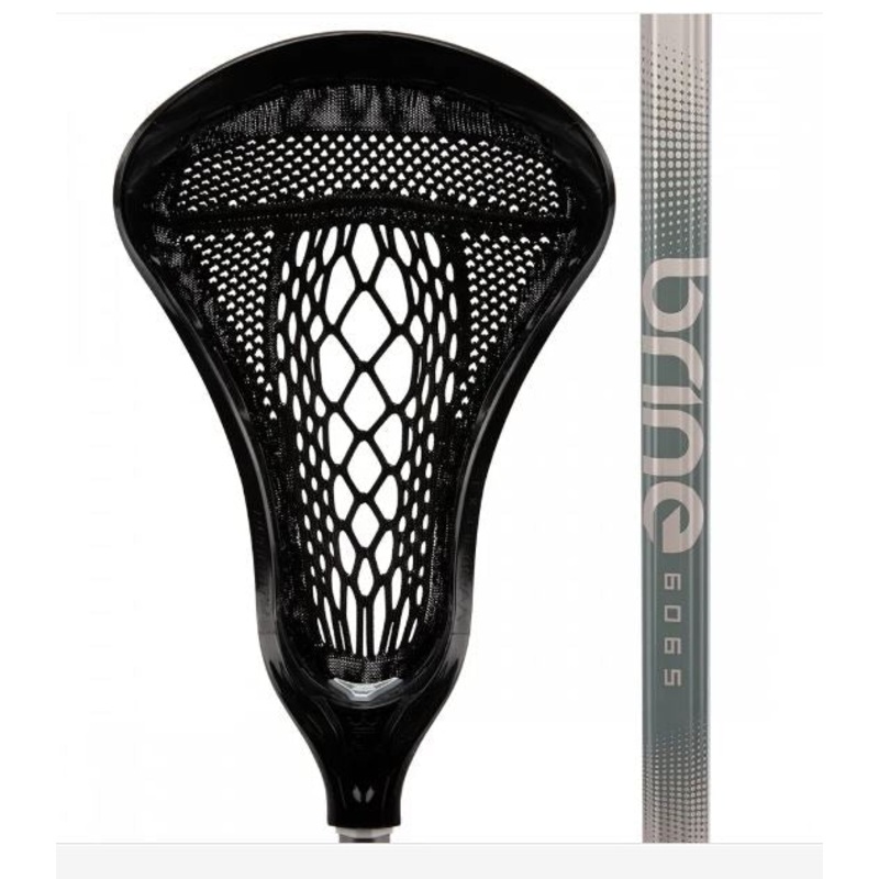 Brine Dynsaty Warp Next Black/Grey 43 Attack Women’s New Lacrosse Stick