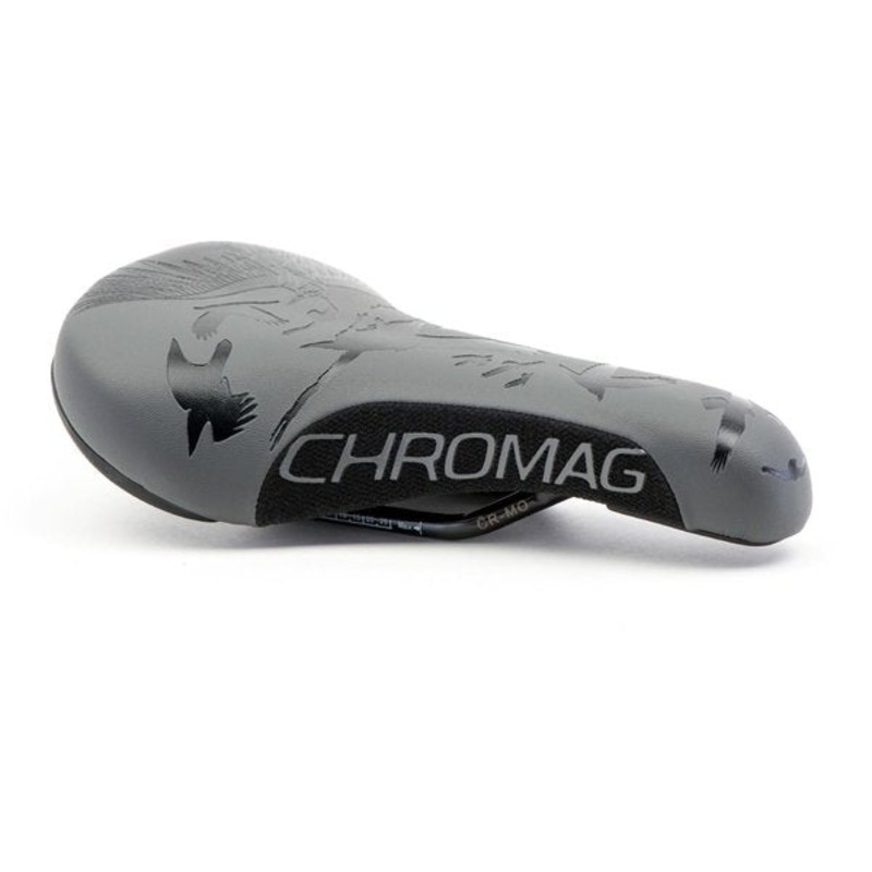 Chromag Overture LTD Saddle|RAVENS|VINTAGE WAX|DENIM