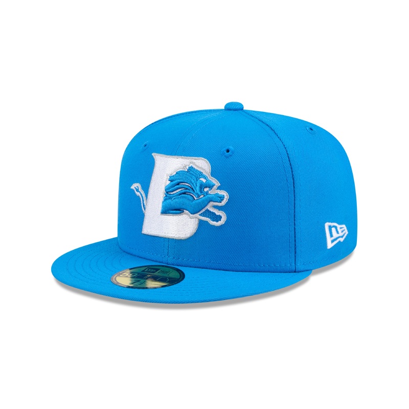 New Era Detroit Lions Deceptor 59FIFTY Fitted Hat