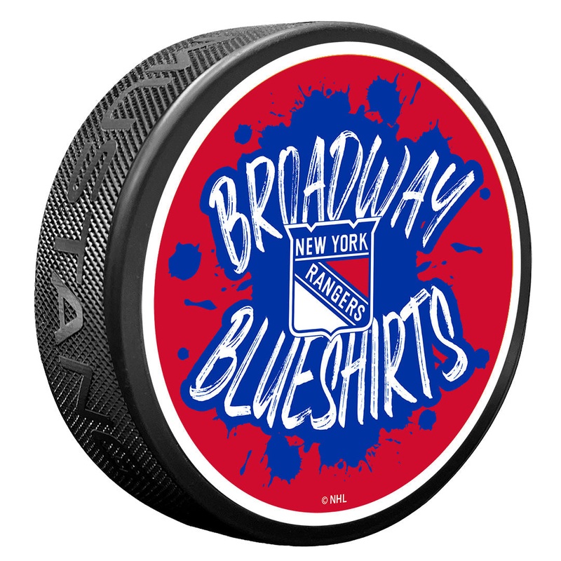 New York Rangers Puck | Slogan