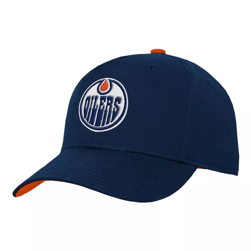 Outer Stuff NHL Precurve Toddler Snapback Hat – Edmonton Oilers