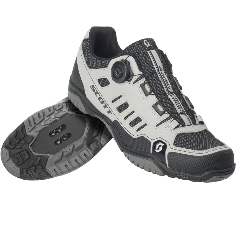 SCOTT CRUS-R BOA SHOE|REFL/BLK|40|41|42|43|44