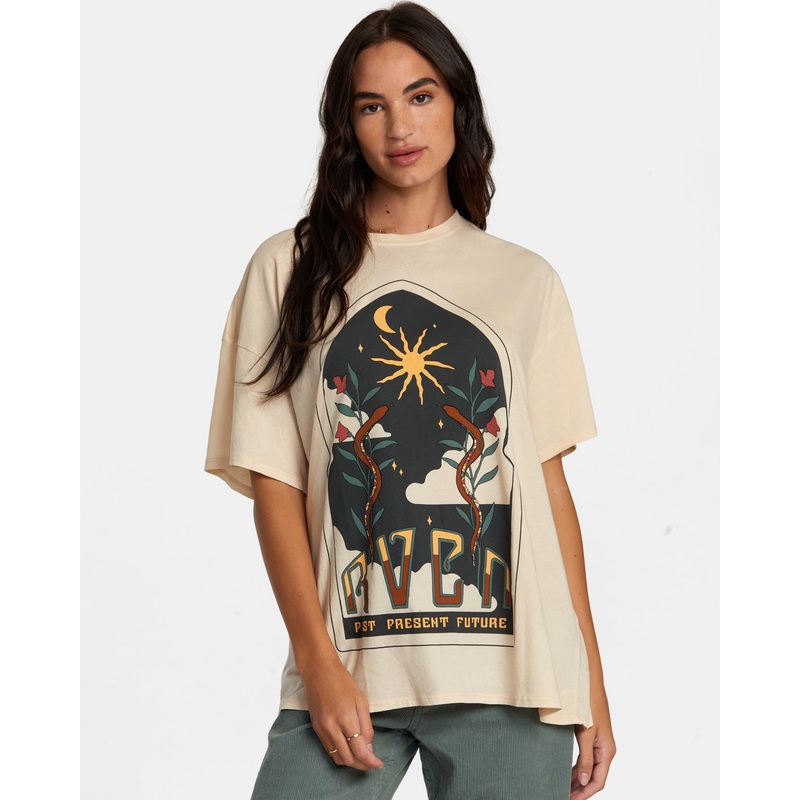 Women’s Expand T-Shirt|LATTE|XS|S|M