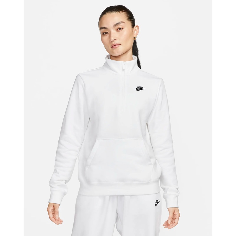 Women’s Sportswear Club Fleece 1/2-Zip Sweatshirt