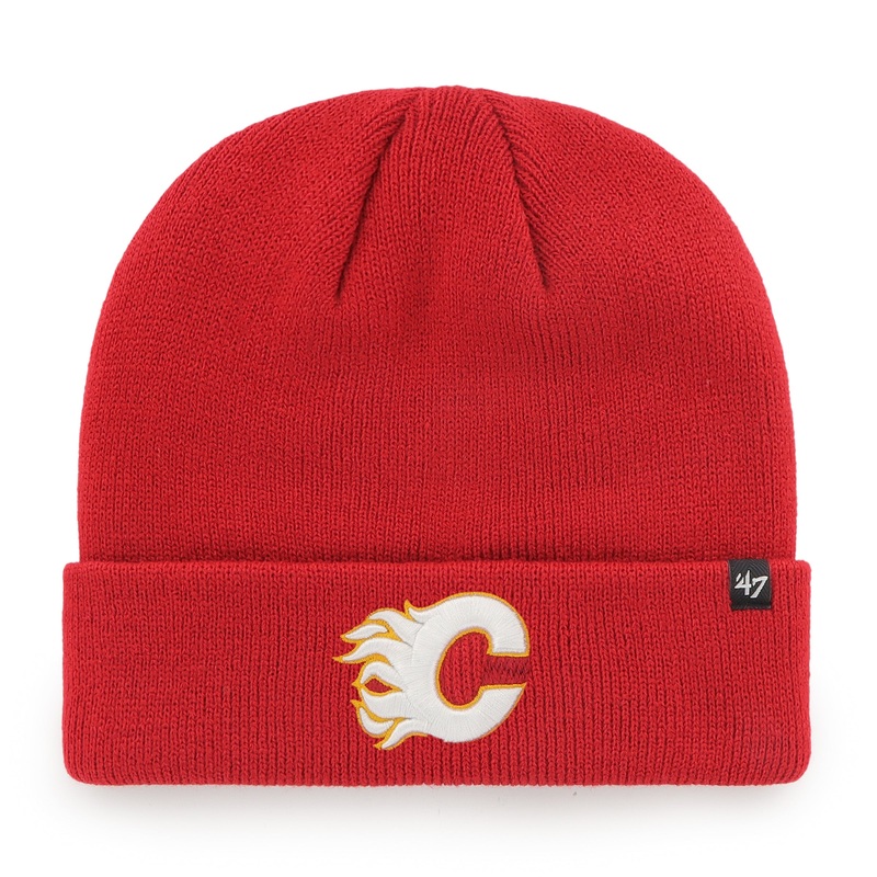 ’47 Brand Calgary Flames Raised Cuffed Knit Toque