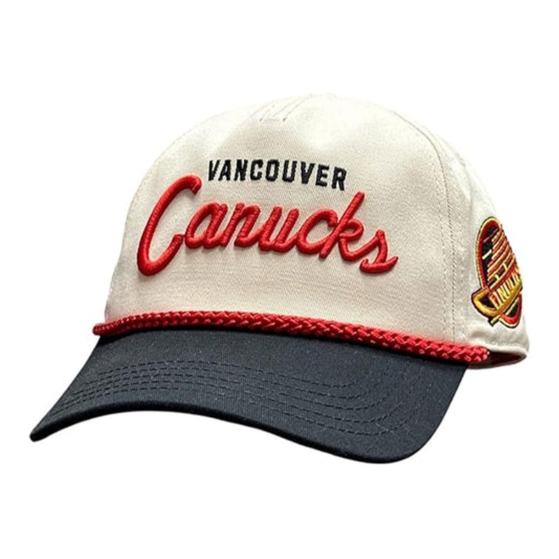 American Needle NHL Roscoe Snapback Hat – Vancouver Canuck Retro Skate
