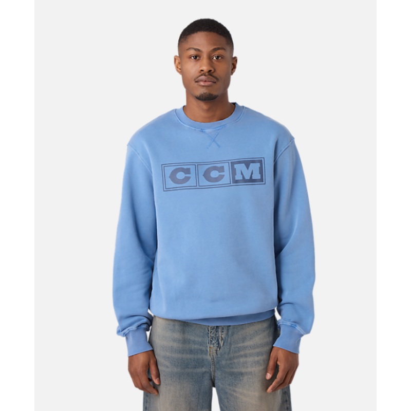 CCM Adult Vintage Crewneck Sweater