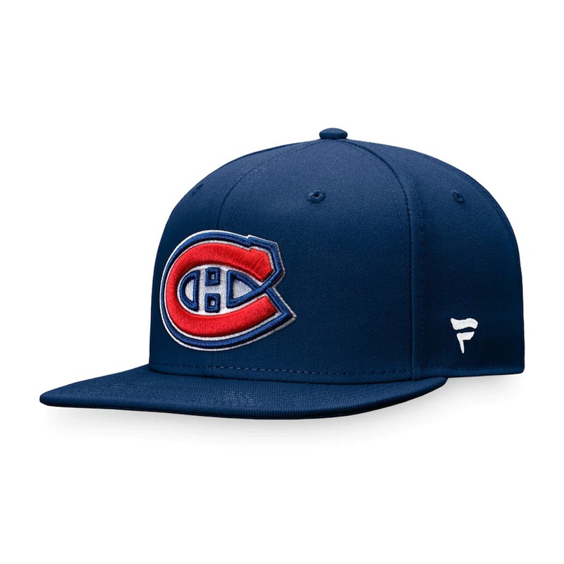 Fanatics Core Snapback Hat – Montreal Canadiens