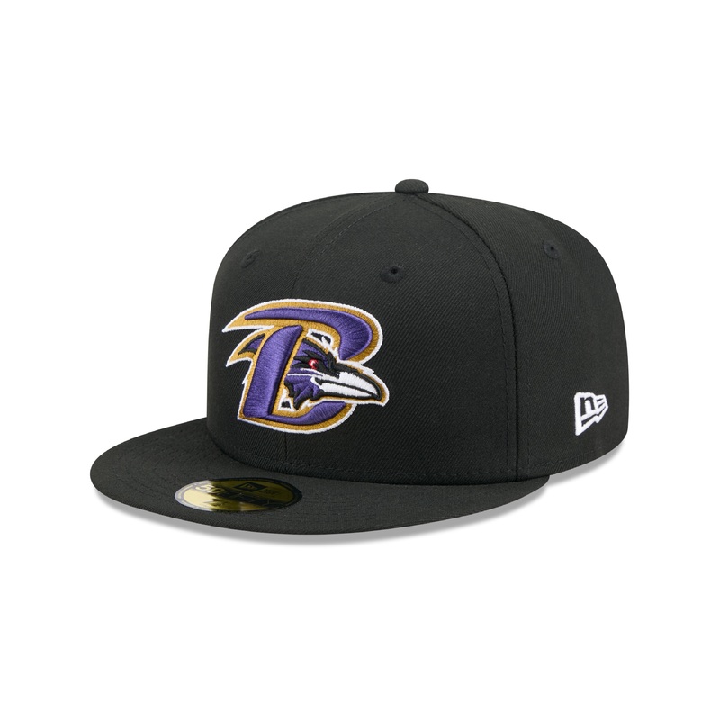New Era Baltimore Ravens Deceptor 59FIFTY Fitted Hat
