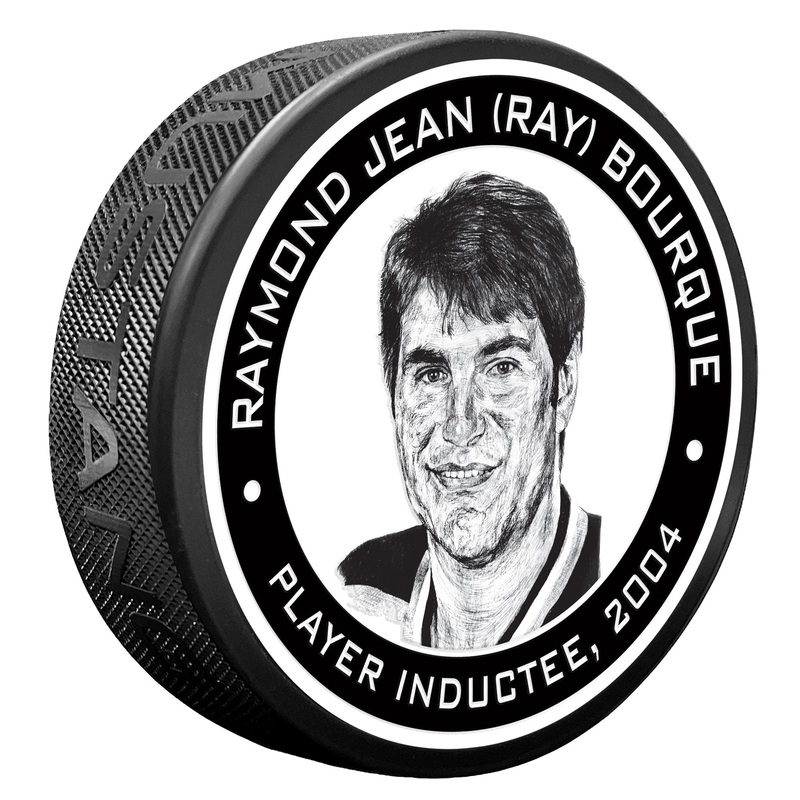 NHL Legends | 2004 Raymond Bourque Puck