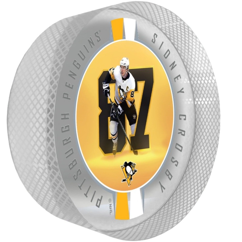 Sidney Crosby Puck | Crystal Breakout
