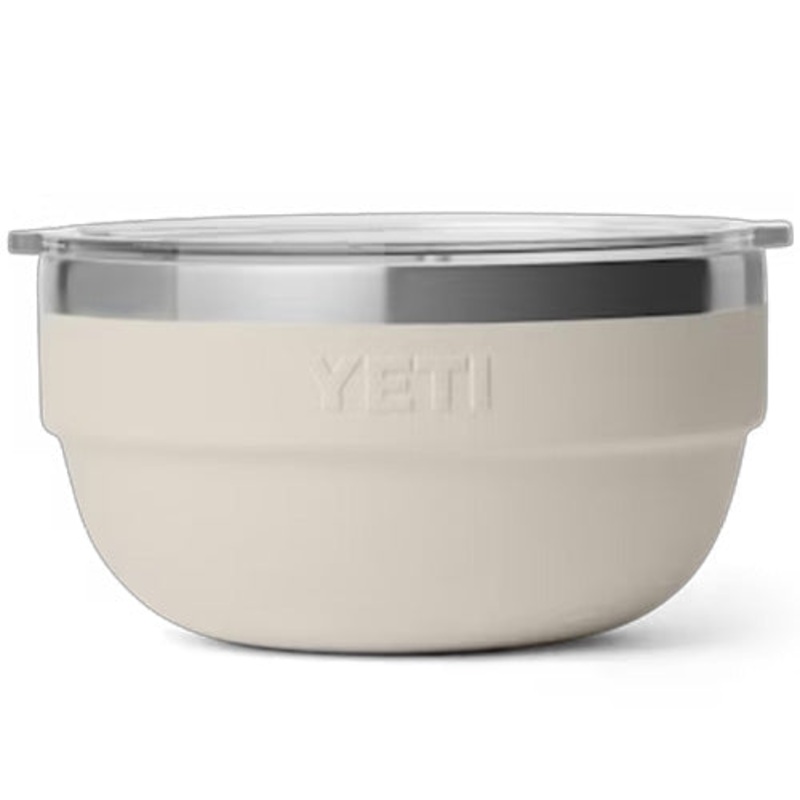Yeti 2 QT Insulated Food Bowl|Cape Taupe|Navy|Papaya|White|Cherry Blossom