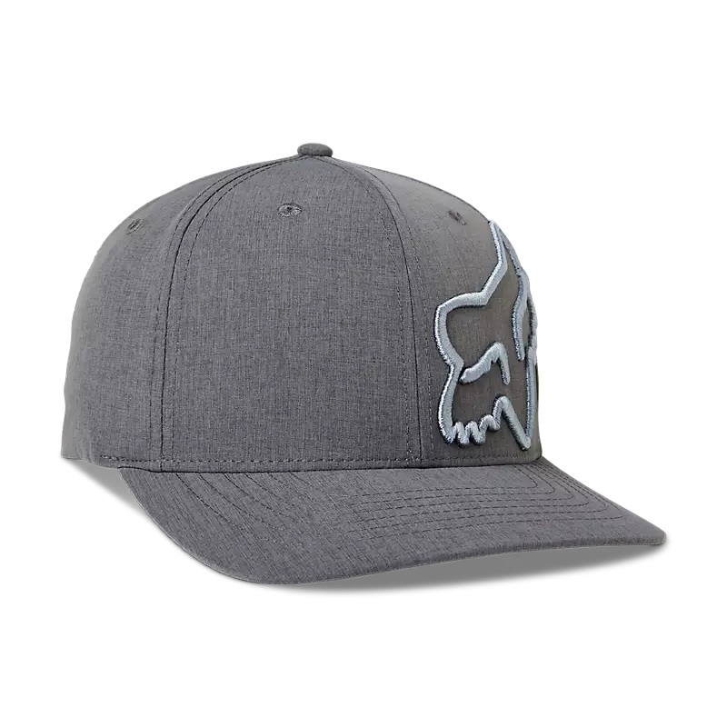 Clouded Flexfit 2.0 Hat|HEATHER BLACK|LIGHT HEATHER GREY|HEATHER DEEP COBALT|S-M|L-XL
