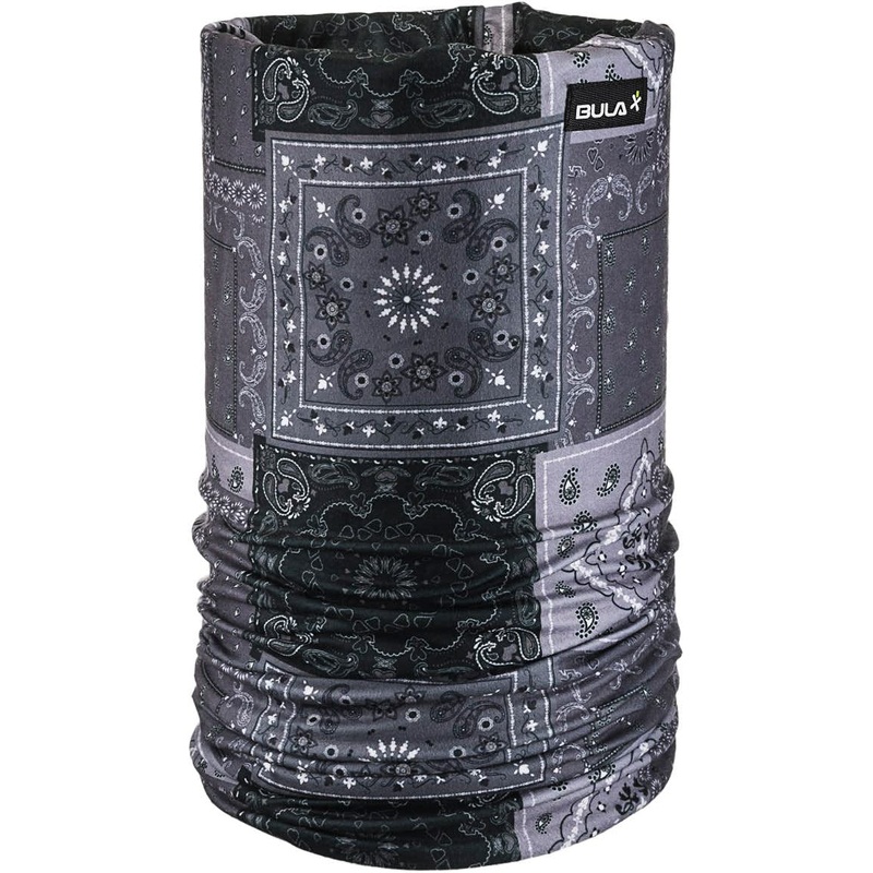 Double Printed Tube Neck Gaiter