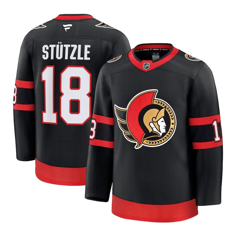 Fanatics Premium Senior Home Jersey – Ottawa Senators Tim Stutzle
