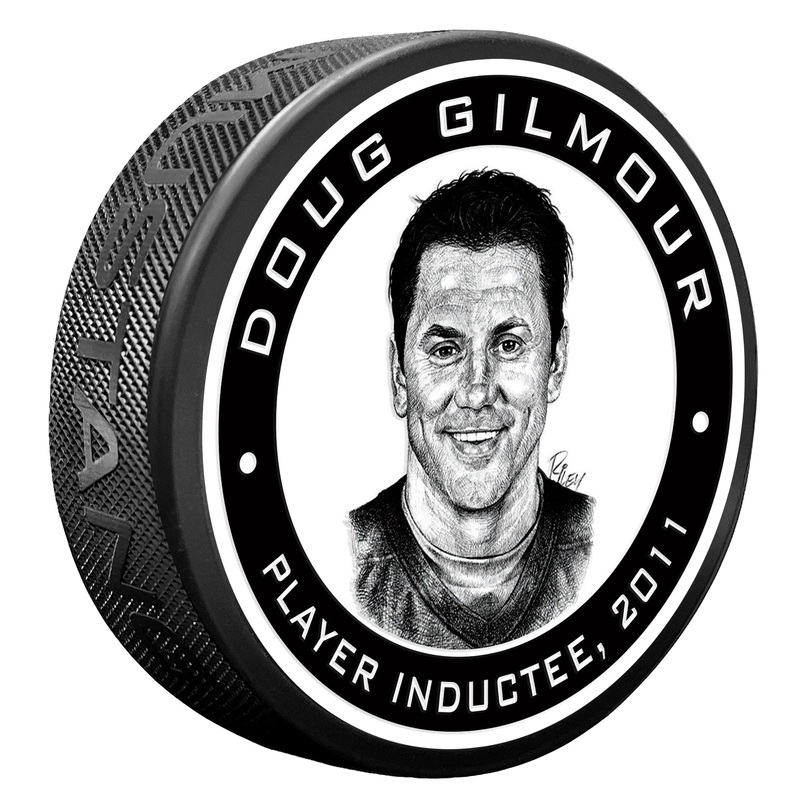 NHL Legends | 2011 Doug Gilmour Puck