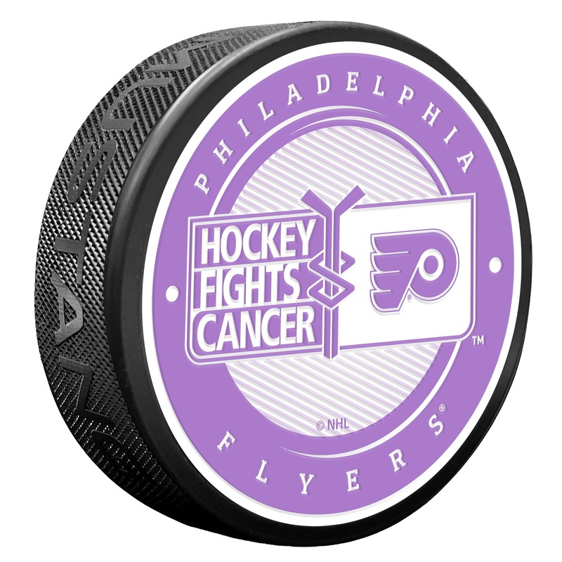 Philadelphia Flyers Puck – Hockey Fights Cancer