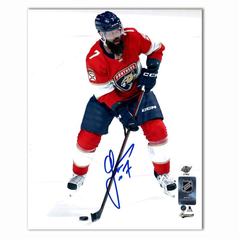 Radko Gudas Autographed Florida Panthers Home 8×10 Photo