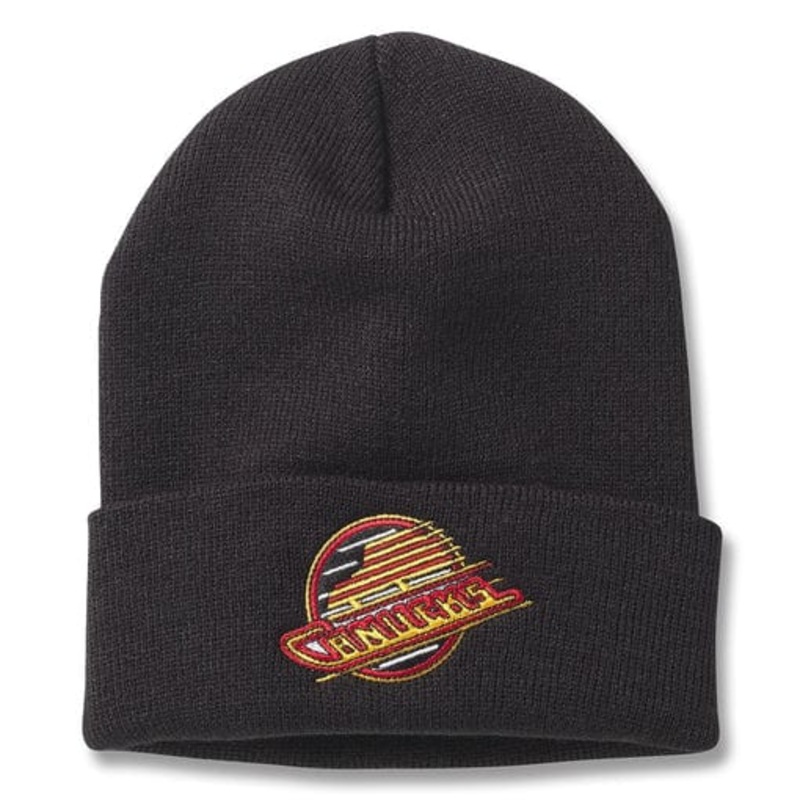 Vancouver Canucks Skate – American Needle NHL Vintage Replica Knit Toque