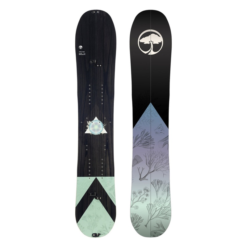 Veda Splitboard Camber|156