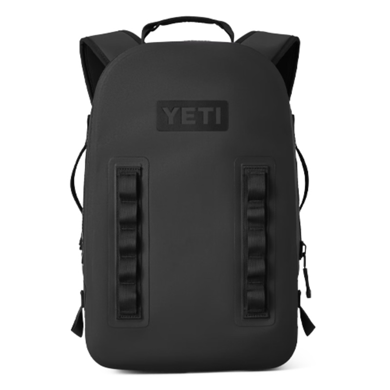 YETI Panga 28L Backpack|Black|King Crab Orange