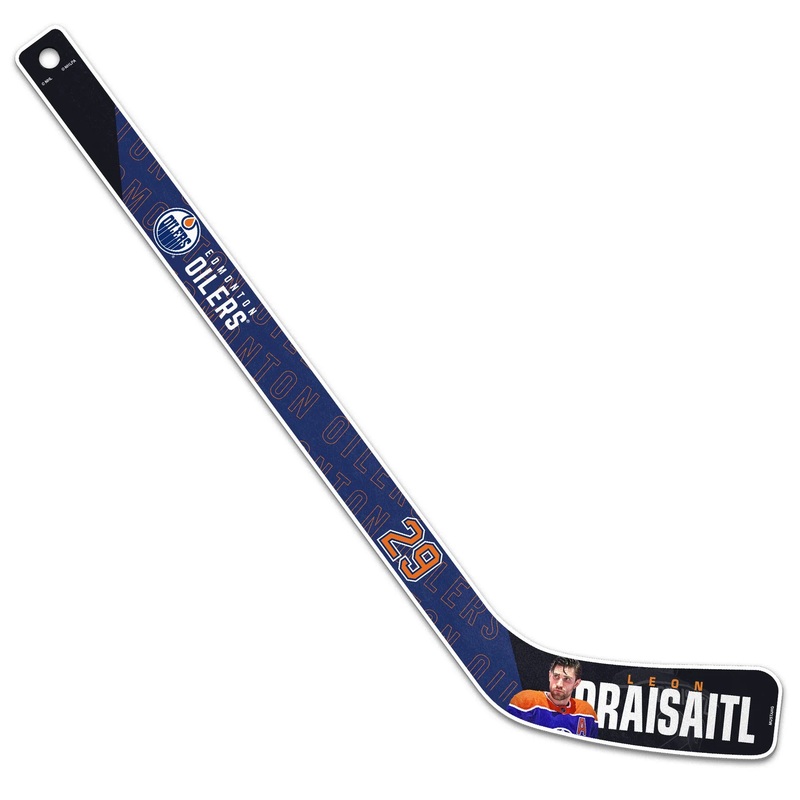 Leon Draisaitl Edmonton Oilers Player Mini Stick