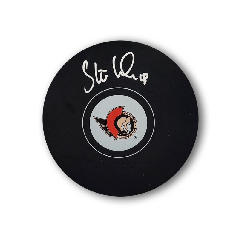 Tim Stutzle Ottawa Senators Autographed Hockey Puck