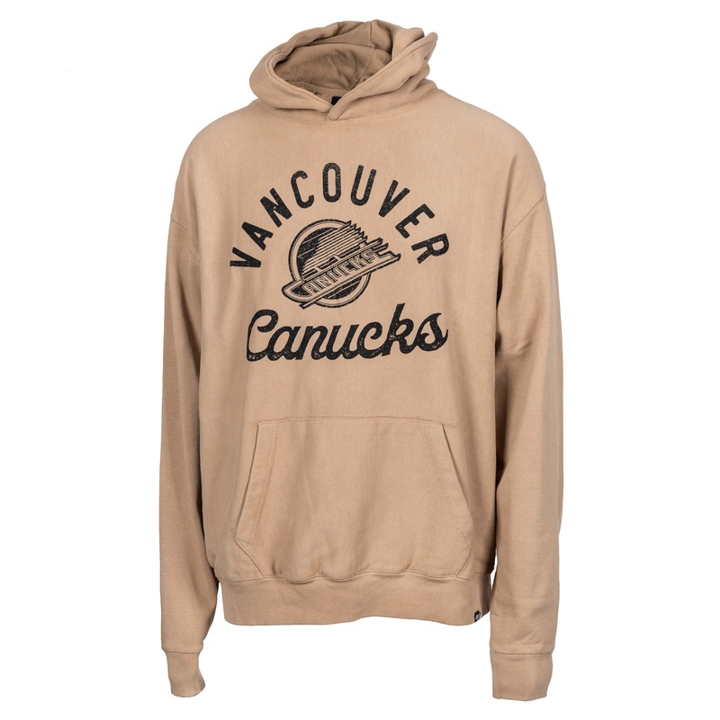 47 Brand Dusted Bowline River Mens Hoody – Vancouver Canucks Skate Third