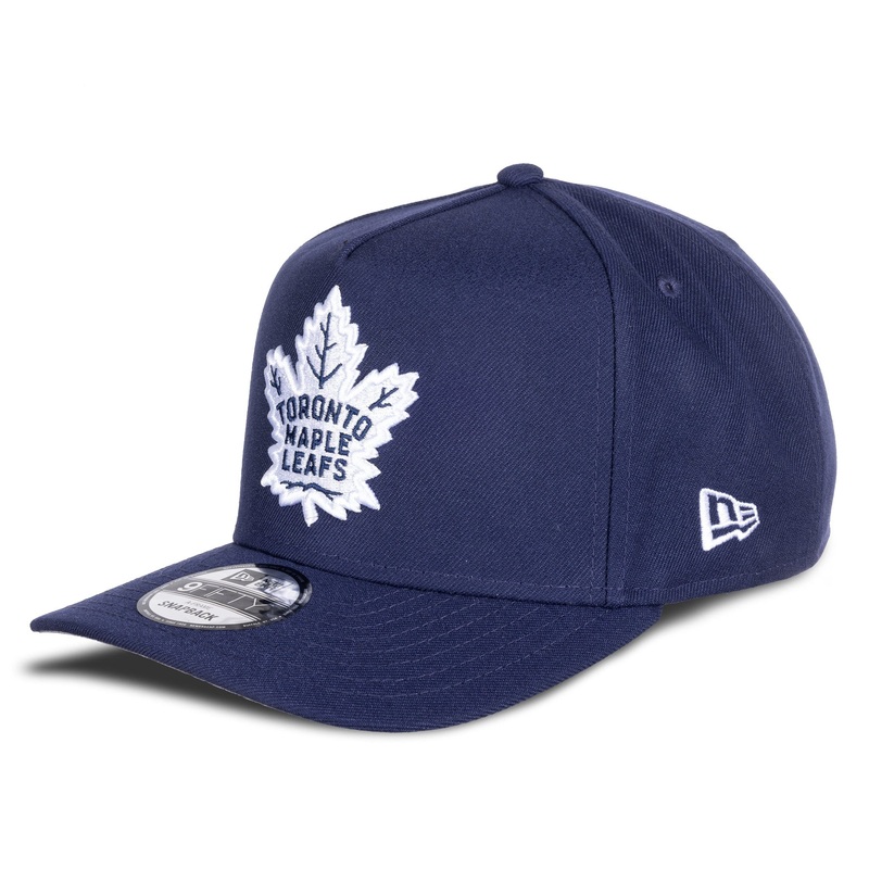 NewEra NHL 9Fifty Team A-Frame Snapback Hat – Toronto Maple Leafs