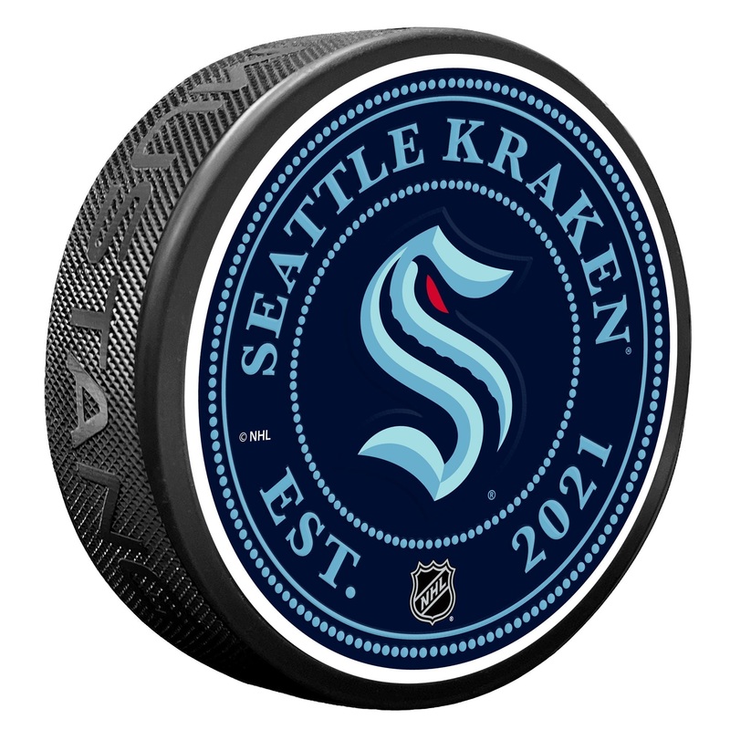 Seattle Kraken Puck – Stud