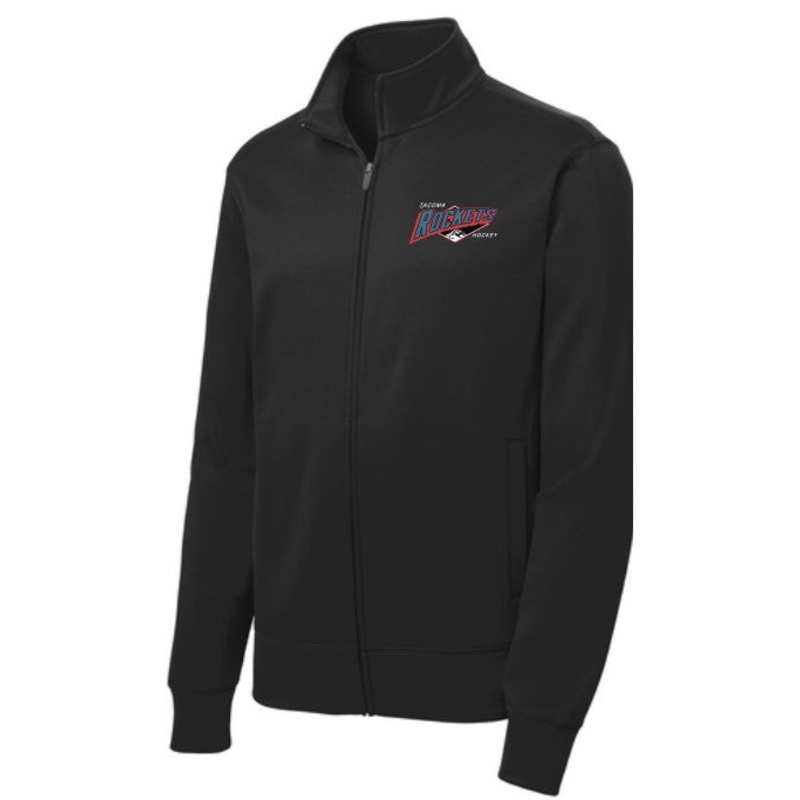 Tacoma Rockets Fleece Full Zip Jacket