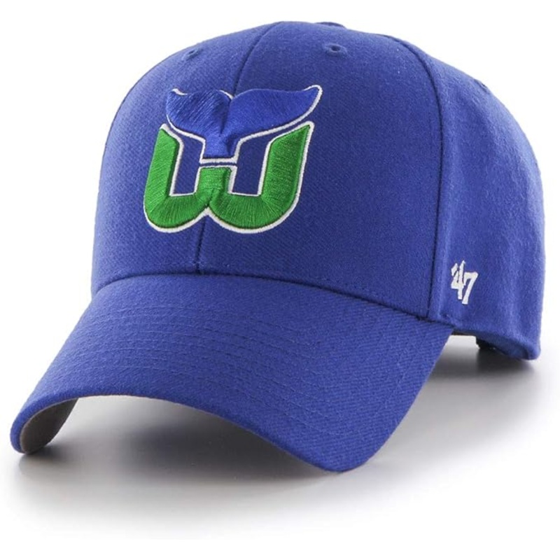 47 Brand MVP Cap- Hartford Whalers