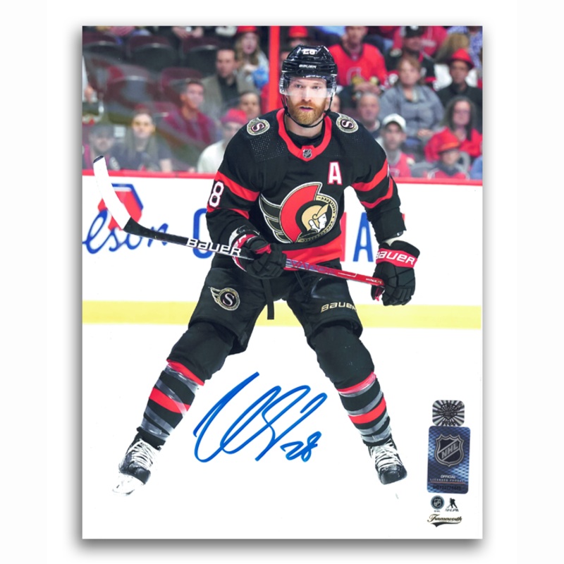 Claude Giroux Ottawa Senators Autographed Home 8×10 Photo