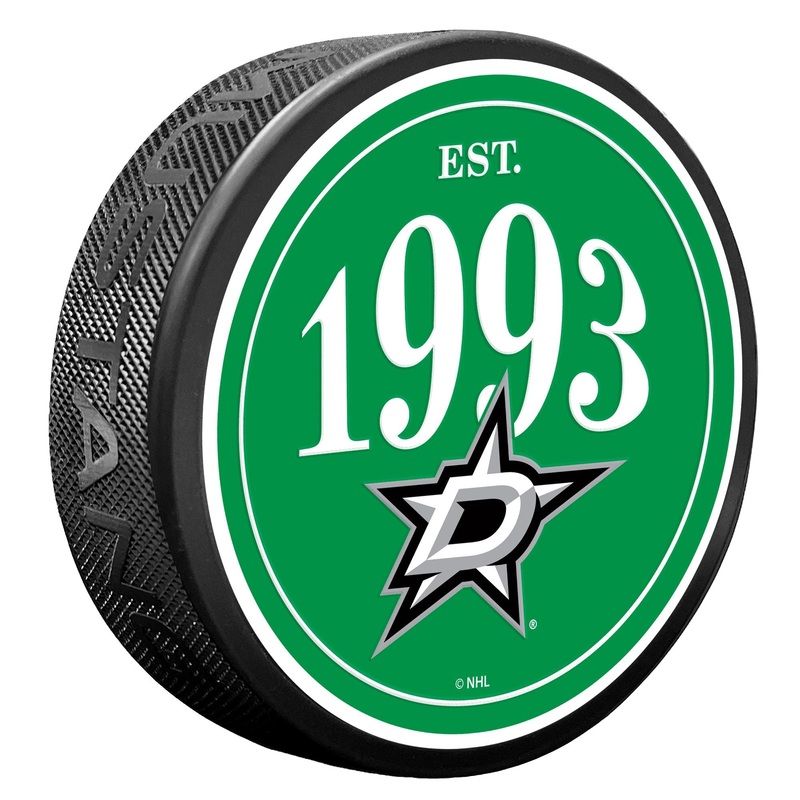 Dallas Stars Puck – Founding Year