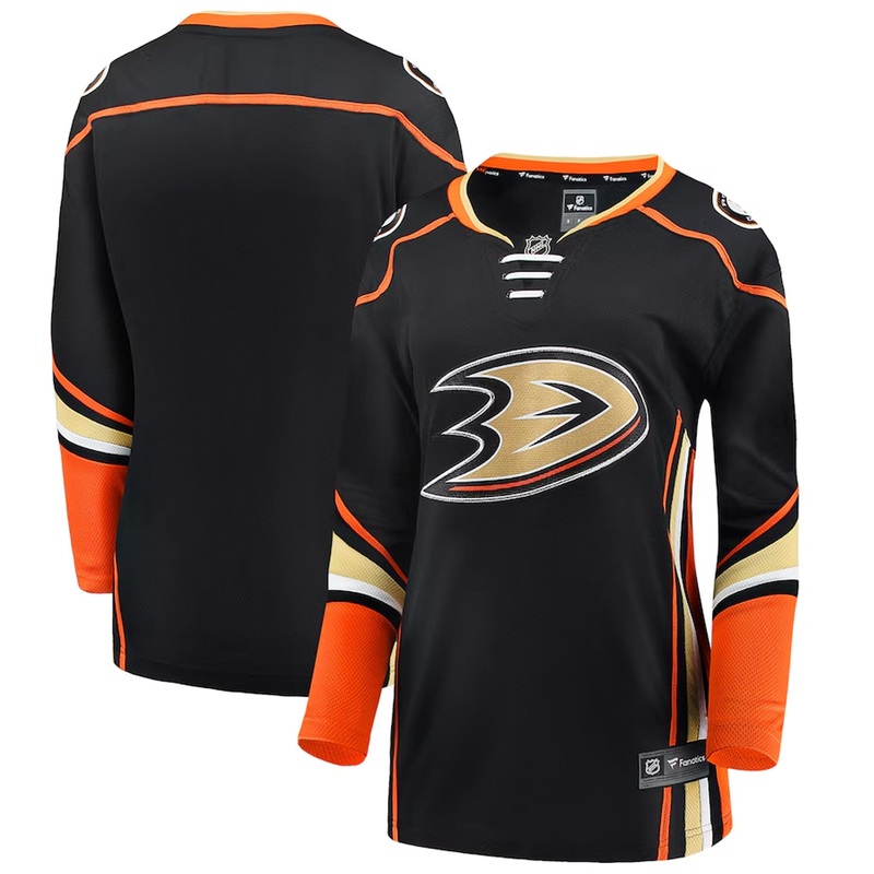 Fanatics Breakaway Womens Home Jersey – Anaheim Ducks