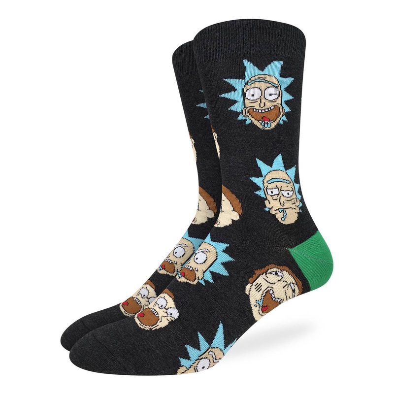 Rick and Morty Socks|OS