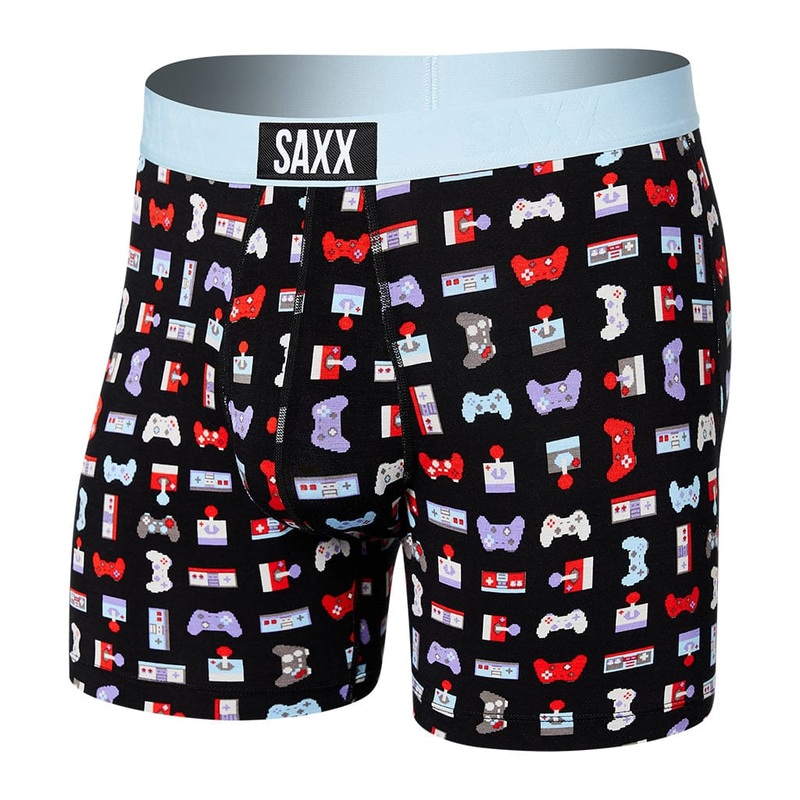 Saxx Ultra Boxers – Gamer – Black