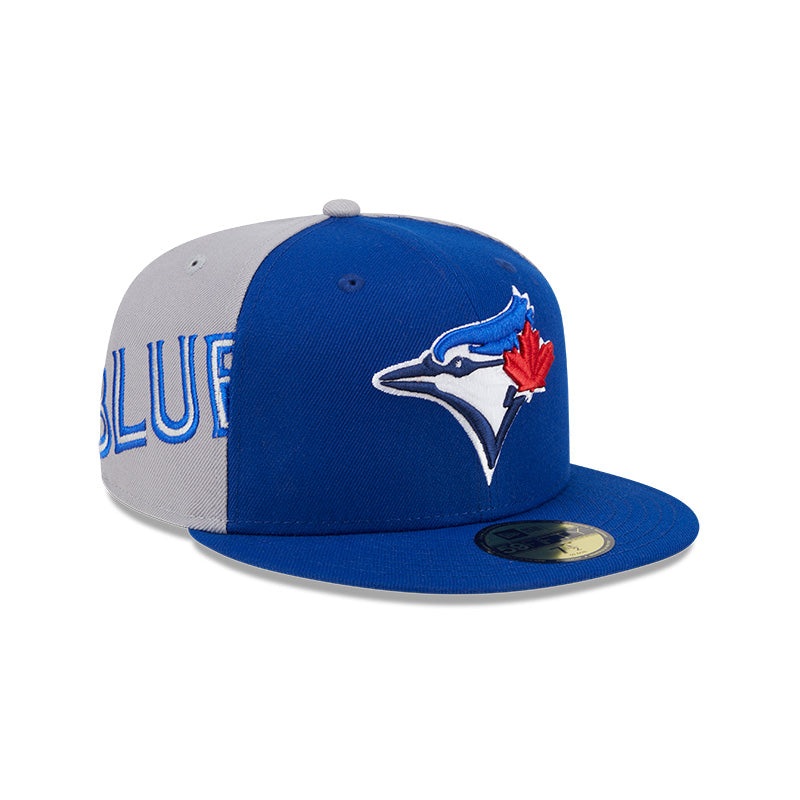 Toronto Blue Jays Gameday Sideswipe 59FIFTY Fitted Hat