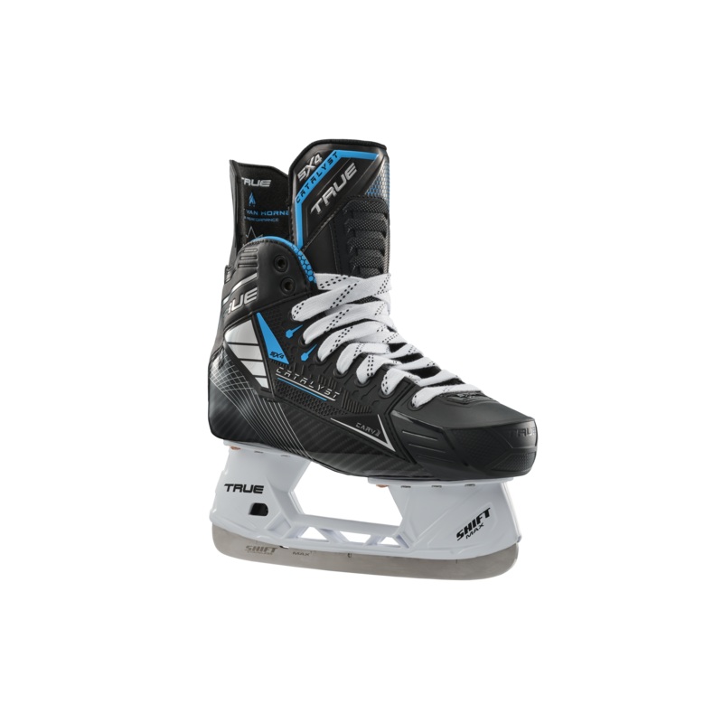 True Catalyst 5X4 Hockey Skates Intermediate