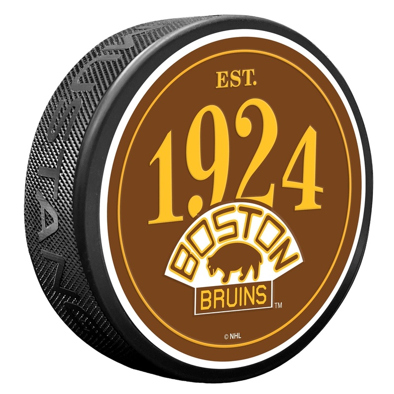 Boston Bruins Puck – Founding Year
